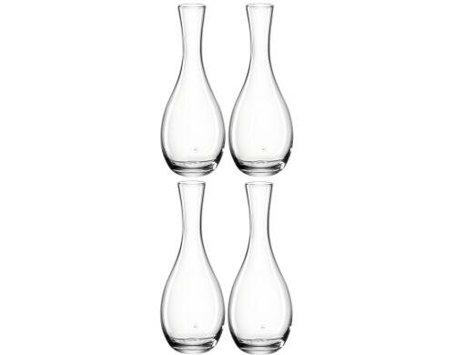 Leonardo Solifleurvase 25cm Casolare 4 Stück, Höhe: 25cm, D: 10cm