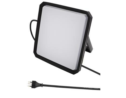 STEFFEN LED Strahler Worklight 50W 6500K 4000lm, Vollgummi, IP44, 3m Kabel