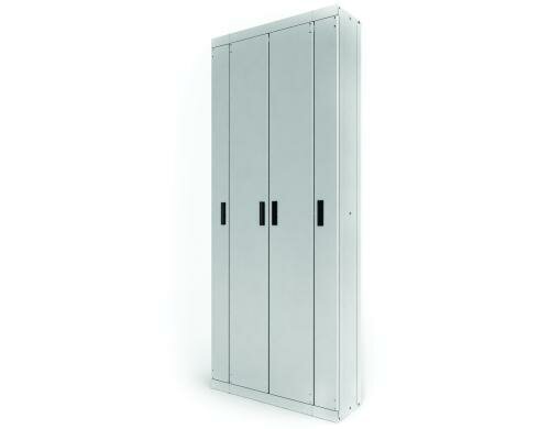 Leeres ODF inkl. zwei Seitenteilen 150mm (150+600+150mm)x300x2200