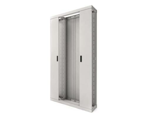 Leeres ODF inkl. zwei Seitenteilen 300mm (300+600+300mm)x300x2200