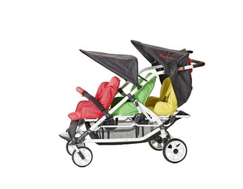 Familidoo Mehrlingswagen, CHF 852.12