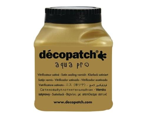 décopatch Klarlack seidenmatt 180ml Schutzlack für alle Oberflächen