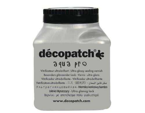 décopatch Klarlack ultra-brilliant 180ml Schutzlack für alle Oberflächen