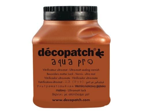 décopatch Klarlack ultra-matt 180ml Schutzlack für alle Oberflächen