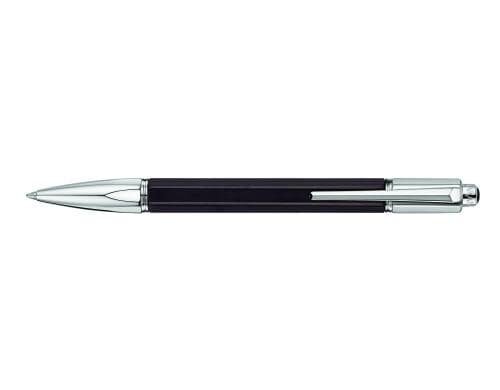 Caran dAche Varius Ebony Kugelschreiber schwarz