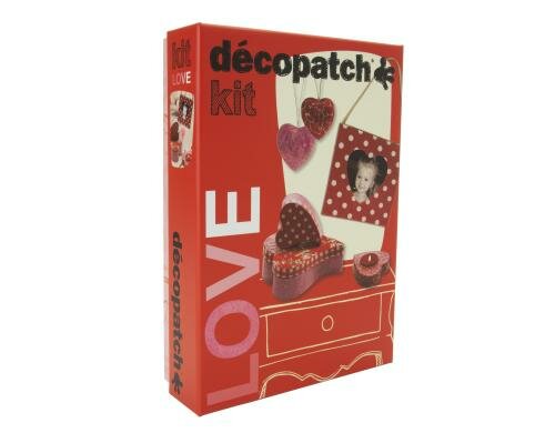 décopatch Bastelset Liebe Komplettset