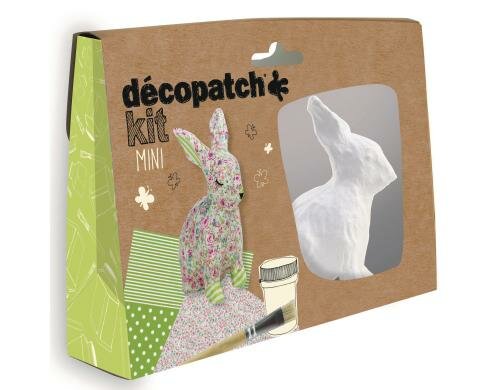 décopatch Bastelset Hase Komplettset