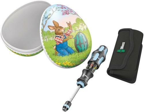 Wera Osterei Kraftform Kompakt 20 Wera KK 20 in Edelstahlversion inkl. Tasche