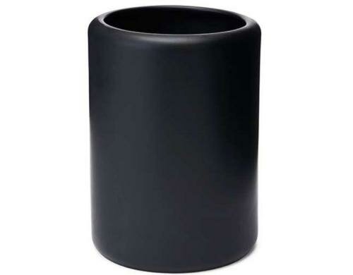 Morsö Topf für Küchenutensilien gross ø 12 cm, 16 cm, schwarz matt Porzellan