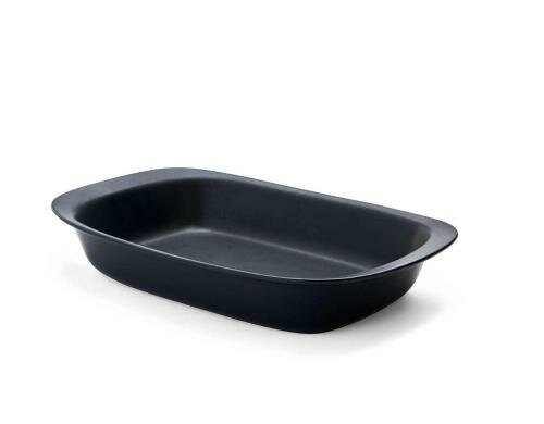 Morsö Ofenform KIT 24.5 cm, 40 cm, schwarz, Porzellan