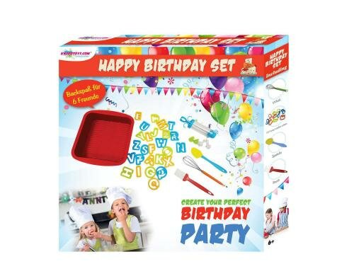 Knorrtoys Backset Happy Birthday
