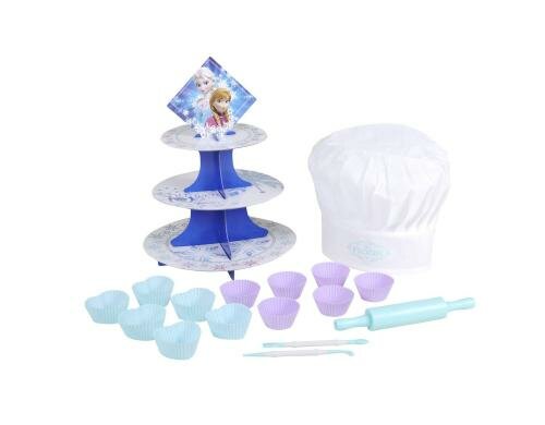 Knorrtoys Cupcake Set 17tlg. Frozen