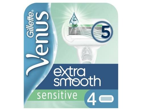 Gillette Venus Klingen Extra Smooth Sens. 4 4 Stück