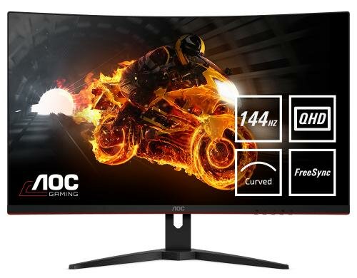 AOC 32 CQ32G1, 2560x1440, 144Hz FreeSync, HDMI, DP, Curved