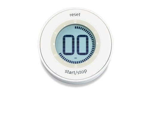 ADE Küchentimer Digital TD 1800-1 Bedienung Digital, weiss