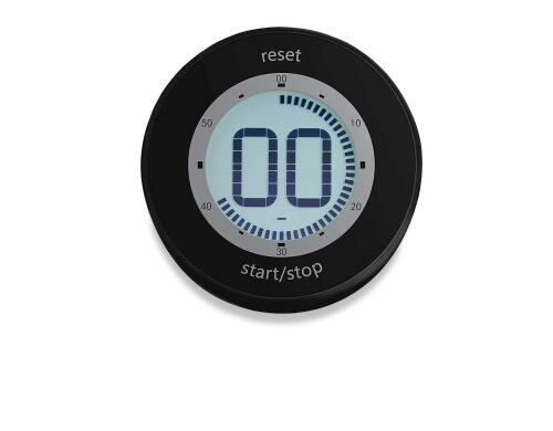ADE Küchentimer Digital TD 1800-2 Bedienung Digital, schwarz