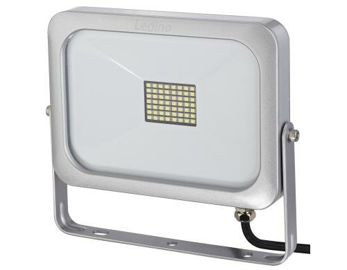Ledino LED-Strahler Laim 30SW 30W, 2280lm, 3000K, silber