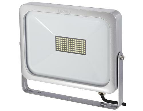 Ledino LED-Strahler Laim 50SN 50W, 3900lm,4000K, silber
