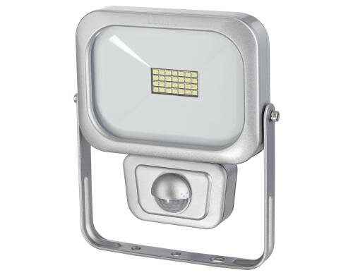 Ledino LED-Strahler m. IR-Sen. Laim 10SWI, 10W, 3000K, silber