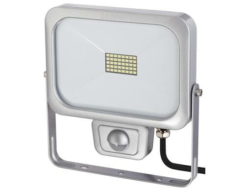 Ledino LED-Strahler m. IR-Sen. Laim 20SWI, 20W, 3000K, silber