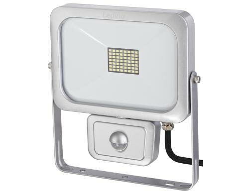 Ledino LED-Strahler m. IR-Sen. Laim 30SWI, 30W, 3000K, silber
