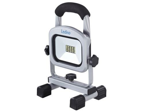 Ledino LED-Akkustrahler 10W Charlottenburg 10A, 10W, 6500K, silb.