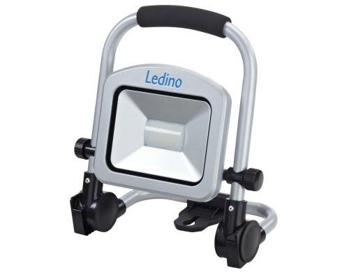 Ledino LED-Standstrahler 20W Charlottenburg 20B, 20W, 6500K, silb.