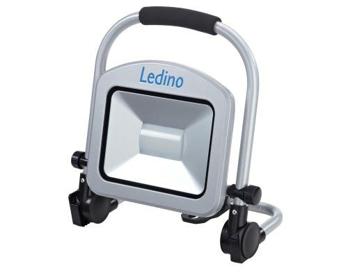 Ledino LED-Standstrahler 30W Charlottenburg 30B, 30W, 6500K, silb.