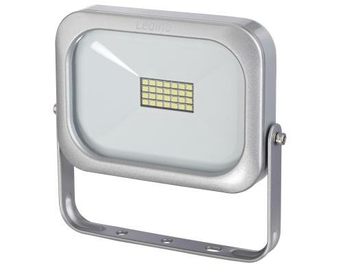 Ledino LED-Strahler Laim 10SN 10W, 780lm, 4000K, silber
