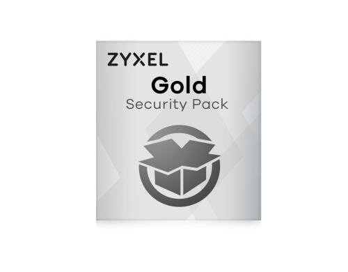 ZyXEL ATP800 LIC-Gold, Gold Security Pack Lizenz-Laufzeit: 1Jahr