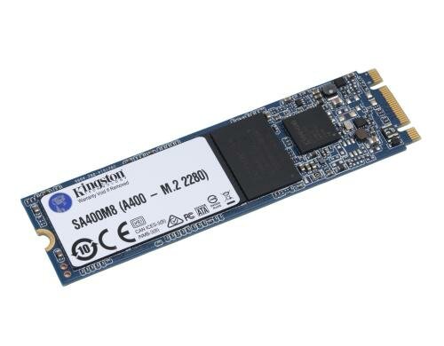SSD Kingston A400 120GB  M.2 2280, Gen 2 SATA3, lesen 500MB/s, schreiben 320MB/s