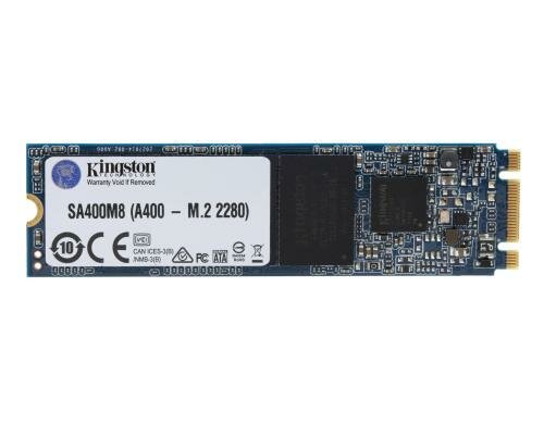 SSD Kingston A400 240GB  M.2 2280, Gen 2 SATA3, lesen 500MB/s, schreiben 350MB/s