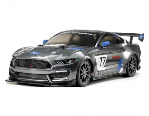 Tamiya TT-02 Ford Mustang GT4 Bausatz, 1:10, 4WD