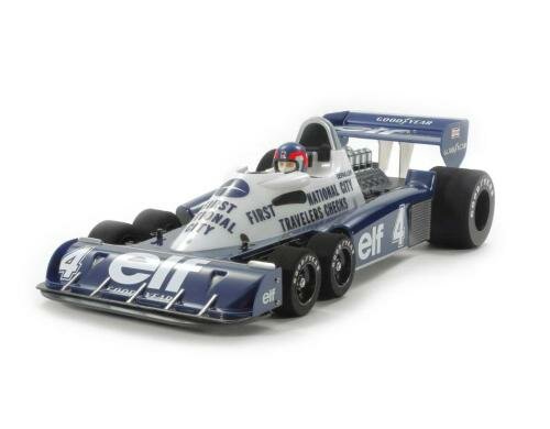 Tamiya Tyrrell P34 1977 Monaco Edition Bausatz, 1:10