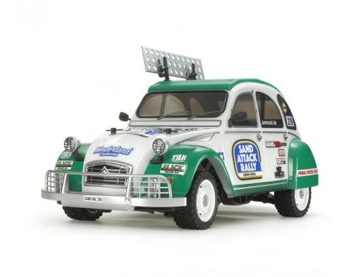 Tamiya M-05Ra Citroen 2CV Rally Bausatz, 1:10, FWD
