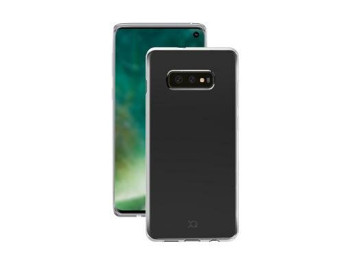 XQISIT Flex Case clear für Samsung Galaxy S10E