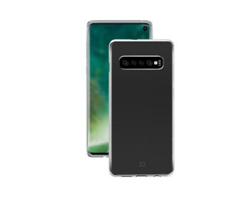 XQISIT Flex Case clear für Samsung Galaxy S10