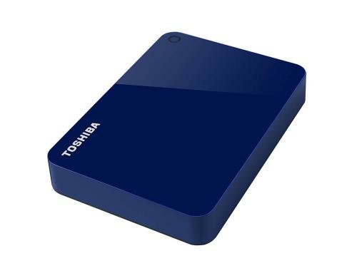 HD Toshiba CANVIO ADVANCE USB3 4TB USB3.0, blau