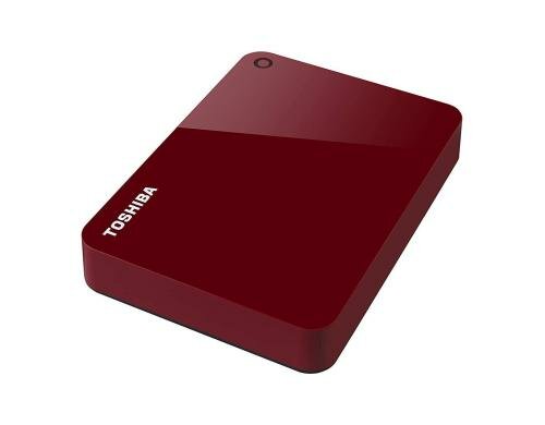 HD Toshiba CANVIO ADVANCE USB3 4TB USB3.0, rot