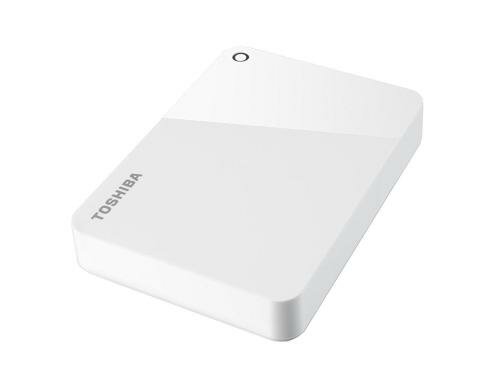 HD Toshiba CANVIO ADVANCE USB3 4TB USB3.0, weiss