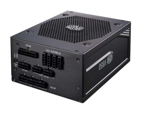 Netzteil Cooler Master, V Serie 850W 1x12cm Lüfter, 12xSATA, aktiv PFC, ATX 2.3