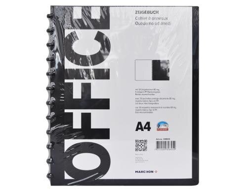 Office Zeigebuch A4 30 Zeigetaschen