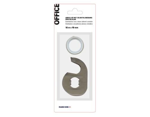 Office Klebeband mit Abroller 10mx19mm