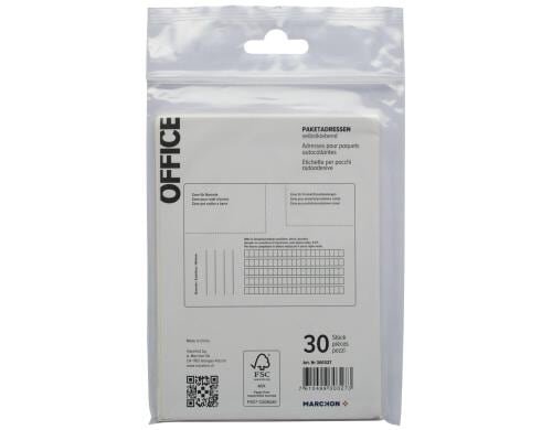 Office Paketetiketten gross 30Stk.