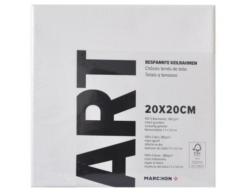 Office Keilrahmen 20x20cm