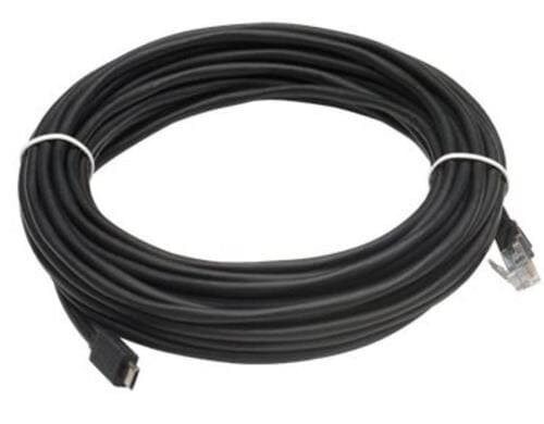 AXIS F7308 Anschlusskabel schwarz, 8m RJ12 zu micro USB, 4 Stück, schwarz