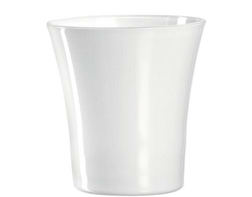 Leonardo Orchideentopf 15cm weiss Giardino 1 Stück, Höhe: 15cm, D: 14cm