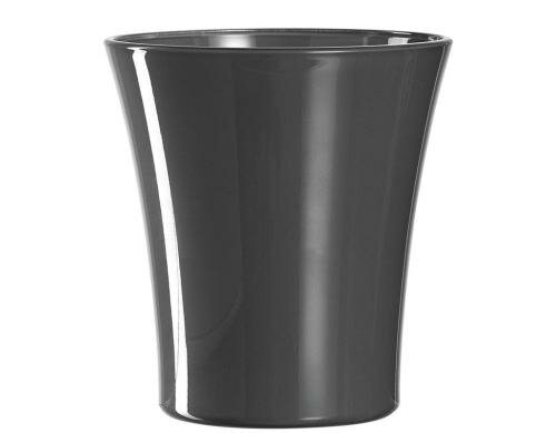 Leonardo Orchideentopf 15cm grau Giardino 1 Stück, Höhe: 15cm, D: 14cm