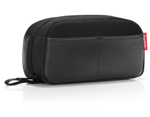 Reisenthel Kosmetiktasche travelcase 2.5 l canvas black, 26 x 13 x 9.5 cm