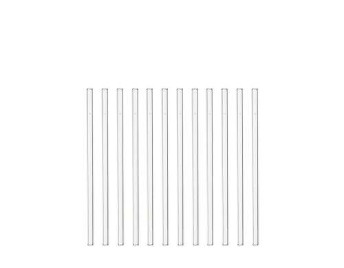 Leonardo Glas Strohalm 12er Set Ciao 15cm 12 Stück, 15cm ohne Reinigungsbürste